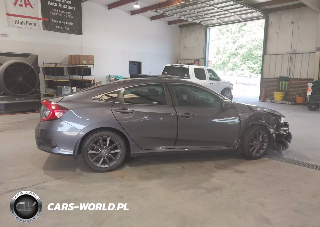 2020 Honda Civic Ex VIN:19XFC1F37LE000940 - 14