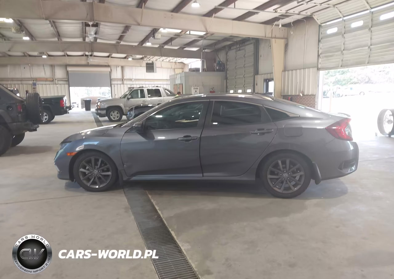 2020 Honda Civic Ex VIN:19XFC1F37LE000940 - 15