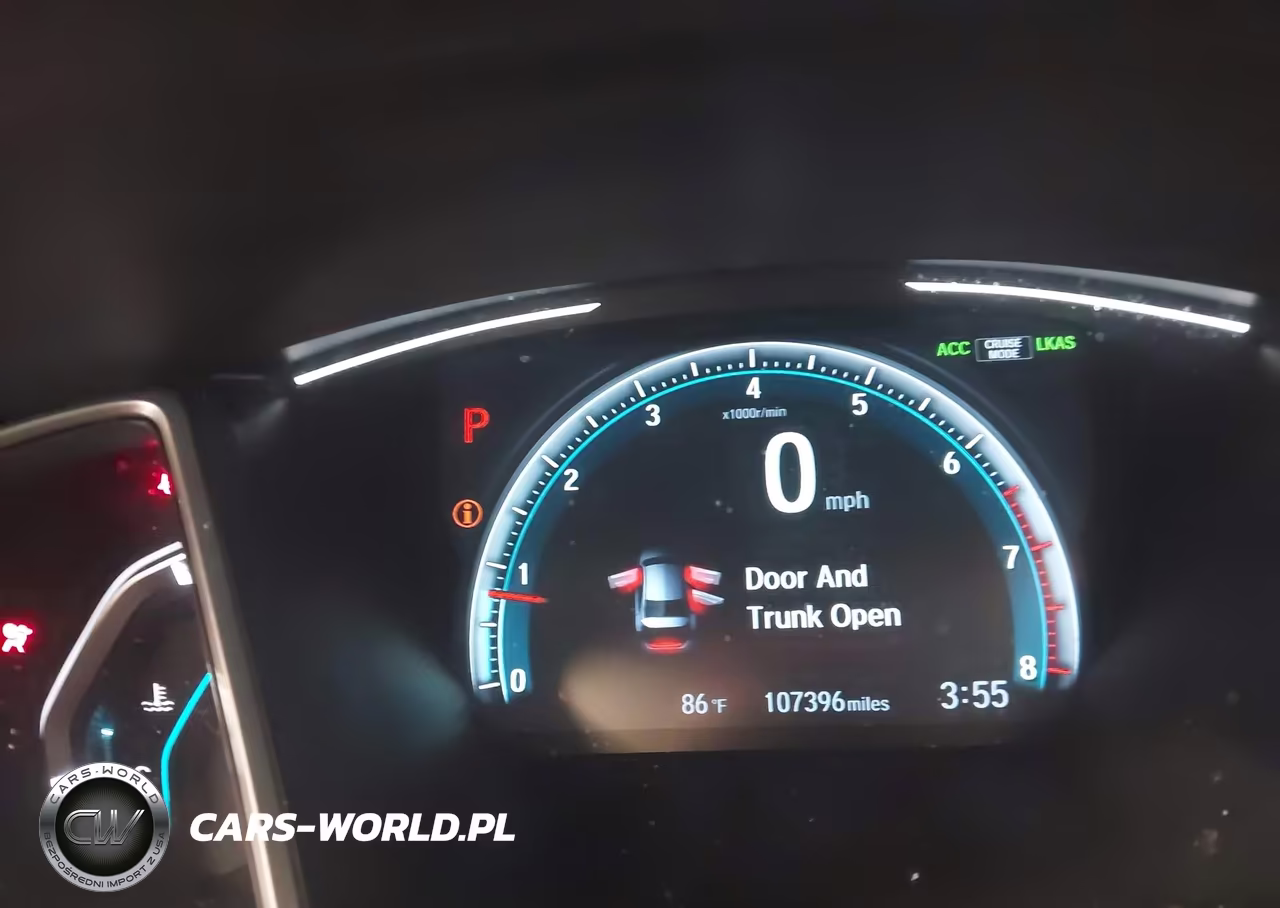 2020 Honda Civic Ex VIN:19XFC1F37LE000940 - 16