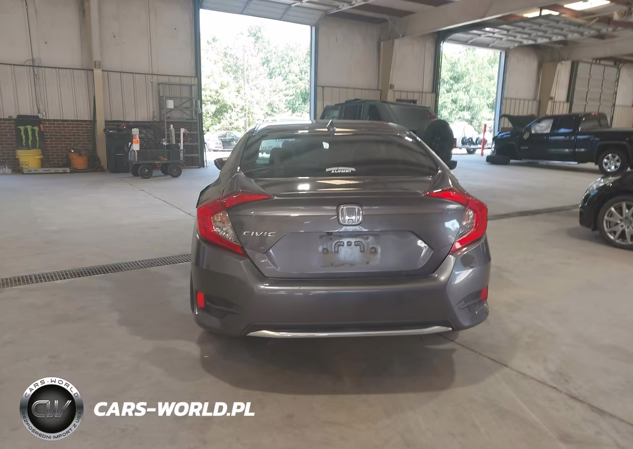 2020 Honda Civic Ex VIN:19XFC1F37LE000940 - 17
