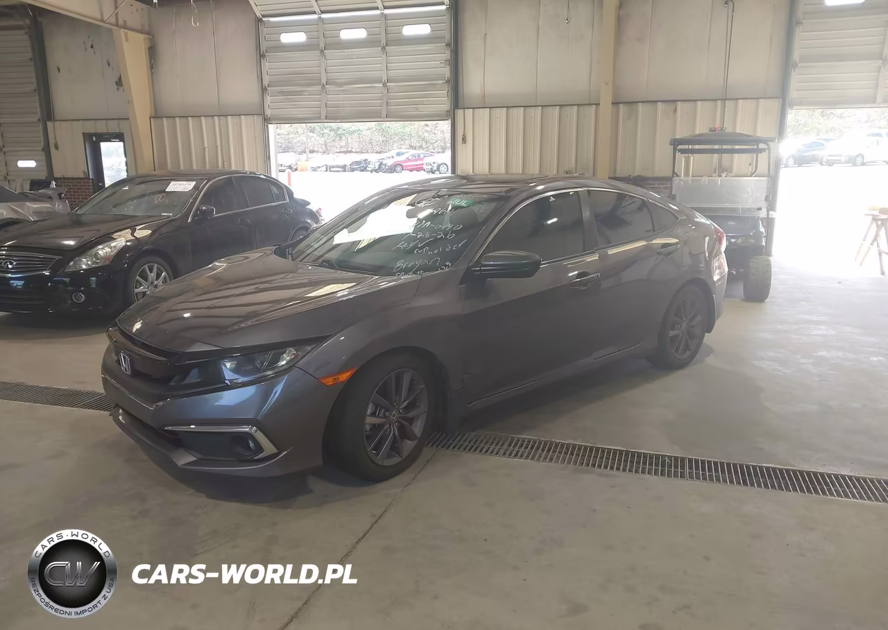 2020 Honda Civic Ex VIN:19XFC1F37LE000940 - 2