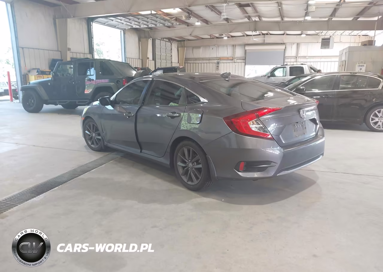 2020 Honda Civic Ex VIN:19XFC1F37LE000940 - 3