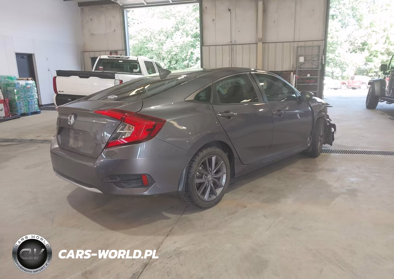 2020 Honda Civic Ex VIN:19XFC1F37LE000940 - 4