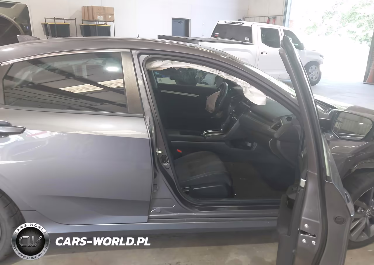 2020 Honda Civic Ex VIN:19XFC1F37LE000940 - 5