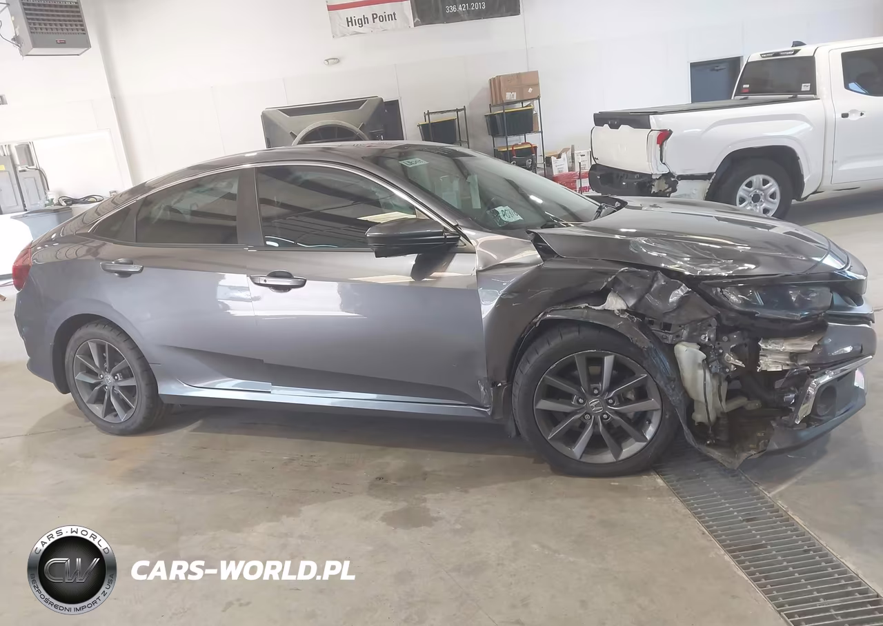 2020 Honda Civic Ex VIN:19XFC1F37LE000940 - 6