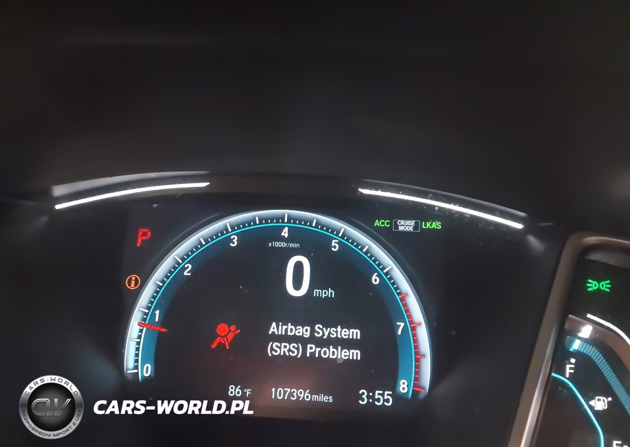 2020 Honda Civic Ex VIN:19XFC1F37LE000940 - 7