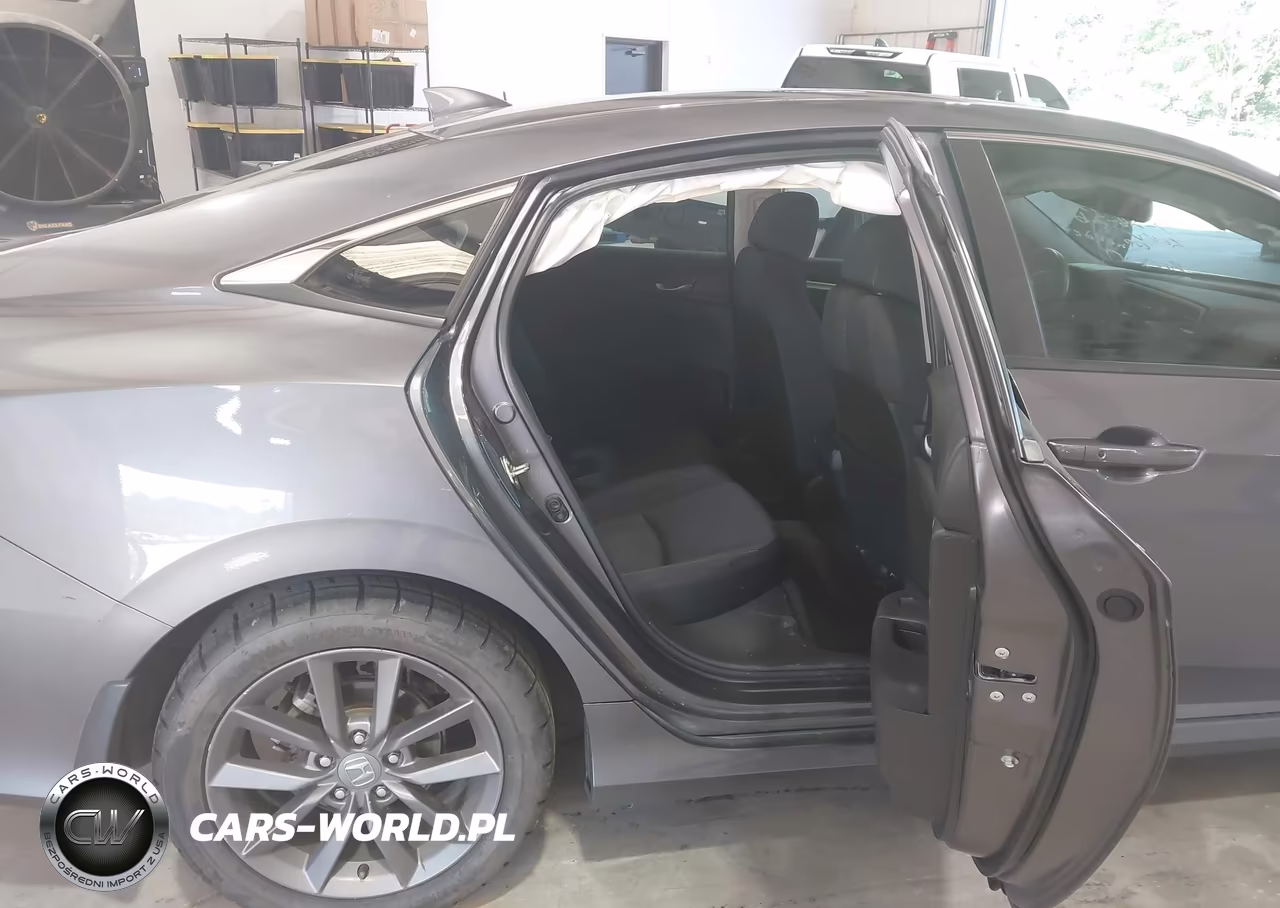 2020 Honda Civic Ex VIN:19XFC1F37LE000940 - 8