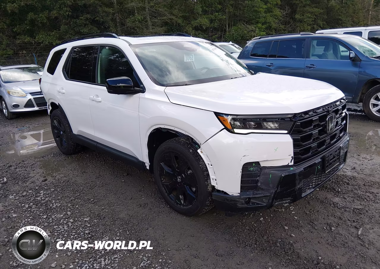 2026 Honda Pilot Black Edition – zdjęcie 1 z 17