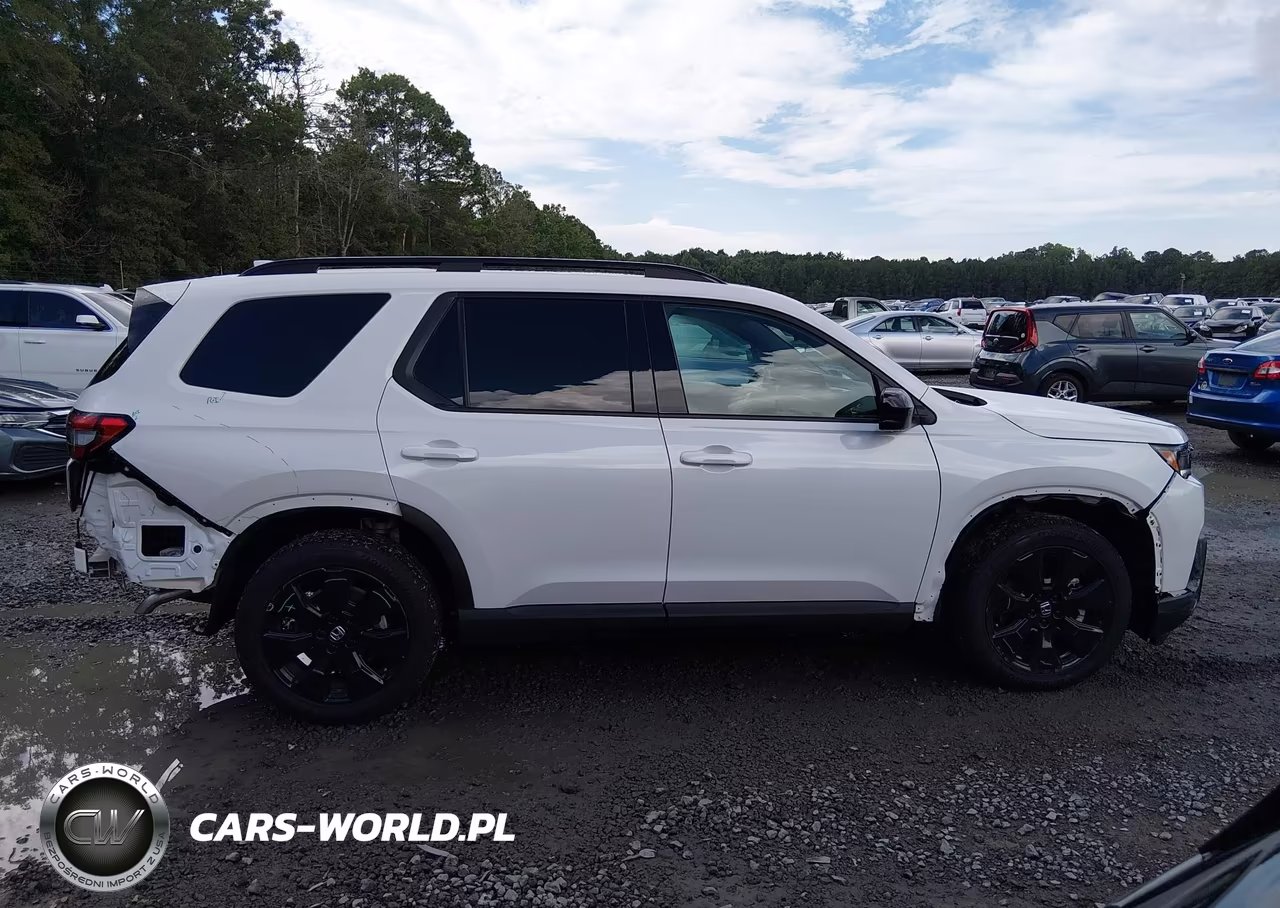 2026 Honda Pilot Black Edition VIN:5FNYG1H95TB012884 - 14