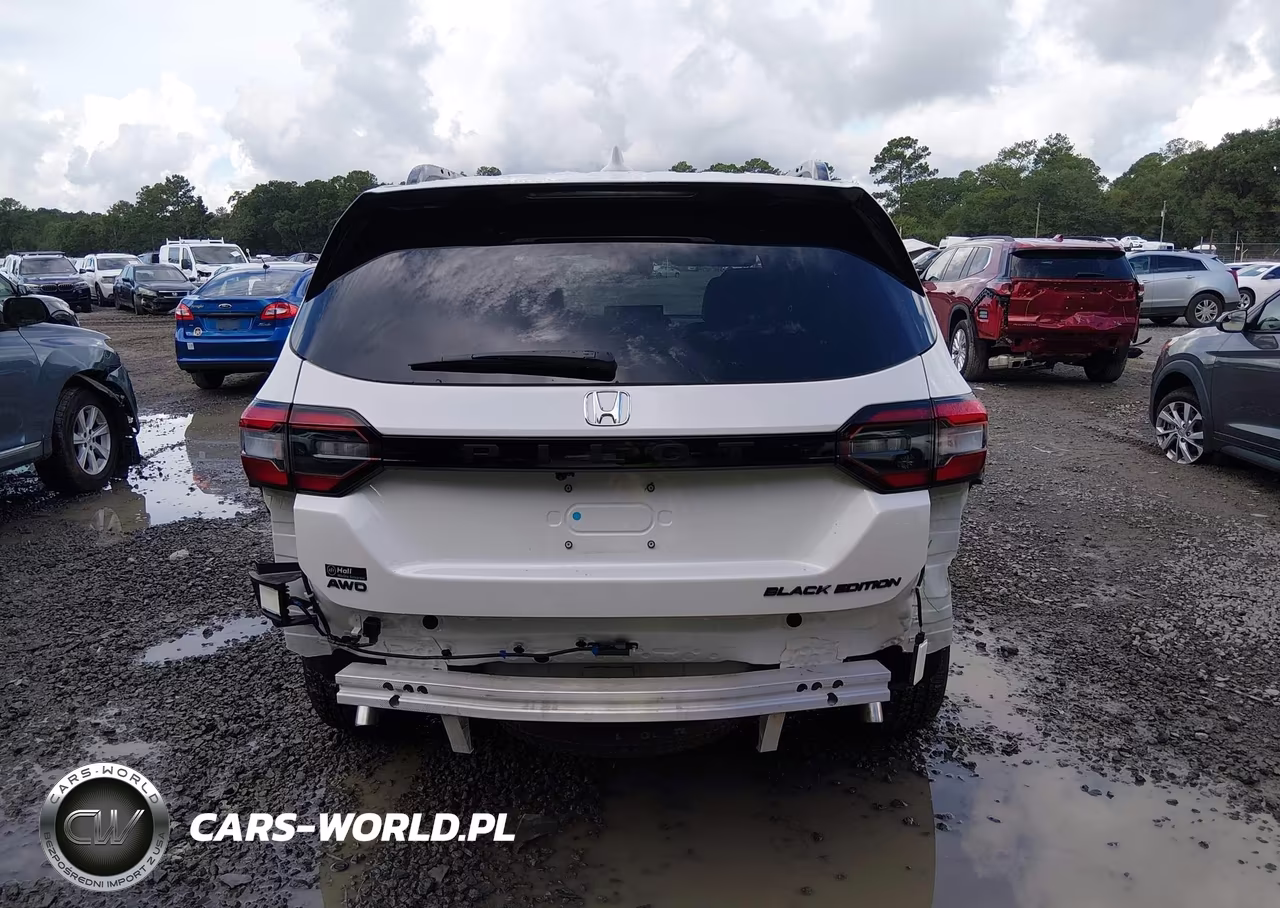 2026 Honda Pilot Black Edition VIN:5FNYG1H95TB012884 - 17