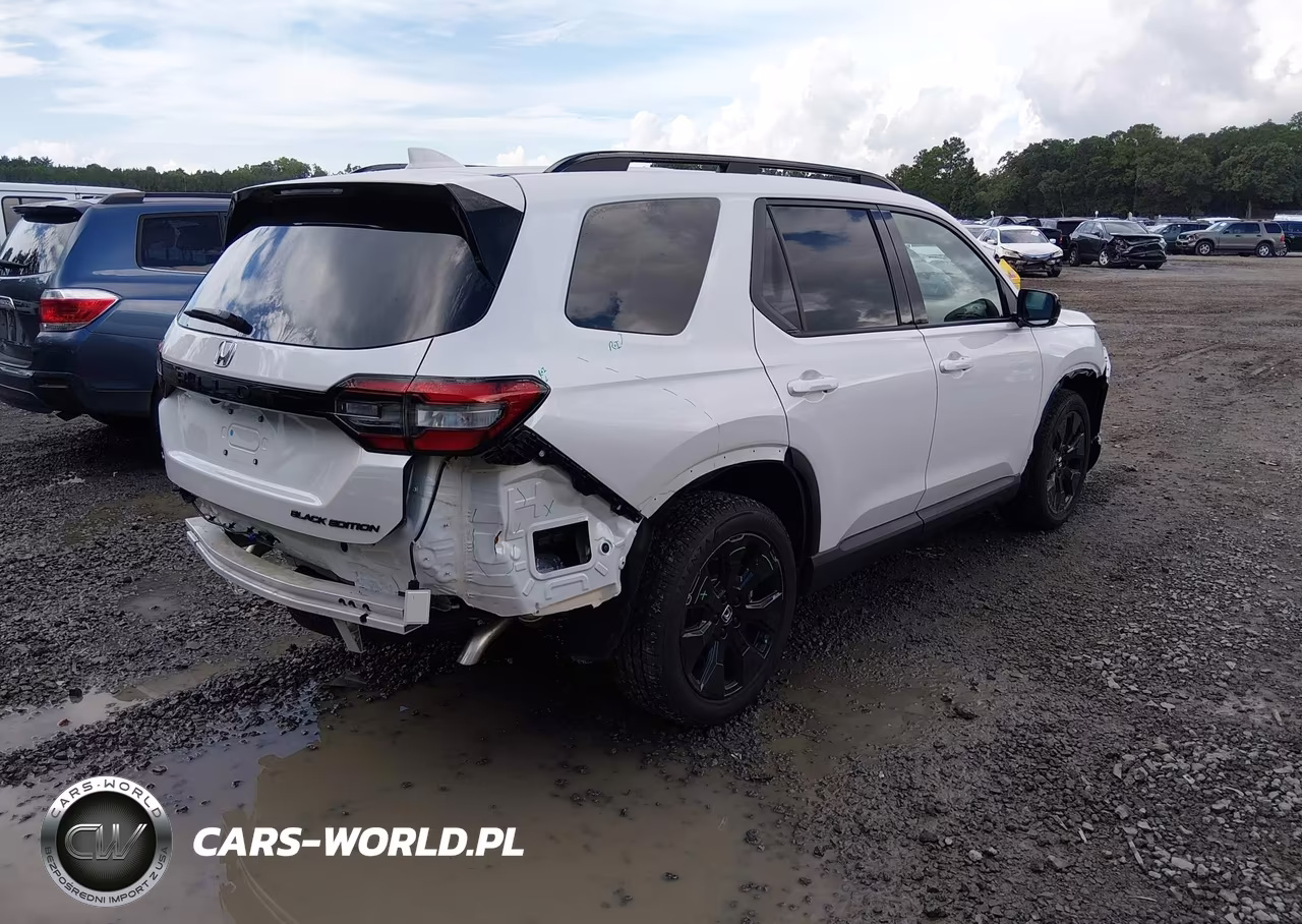 2026 Honda Pilot Black Edition VIN:5FNYG1H95TB012884 - 4