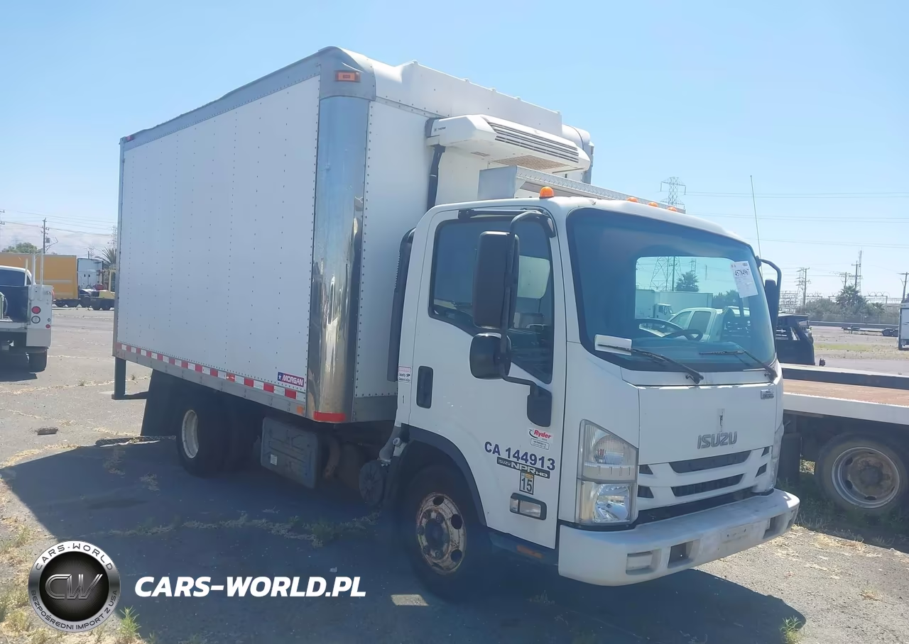 2016 Isuzu Npr Dsl Reg At – zdjęcie 1 z 15