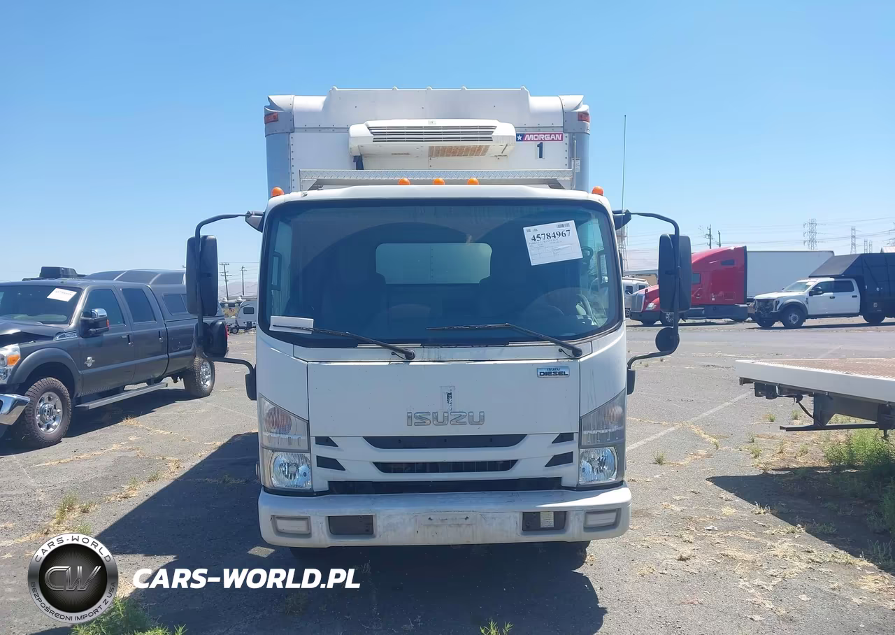 2016 Isuzu Npr Dsl Reg At VIN:JALC4W164G7000333 - 11