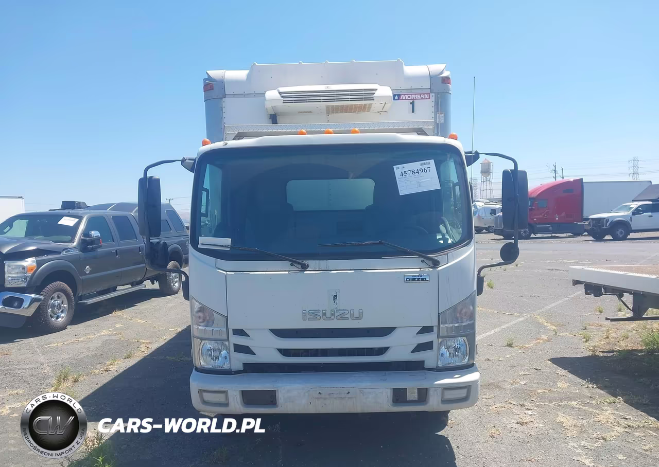 2016 Isuzu Npr Dsl Reg At VIN:JALC4W164G7000333 - 12