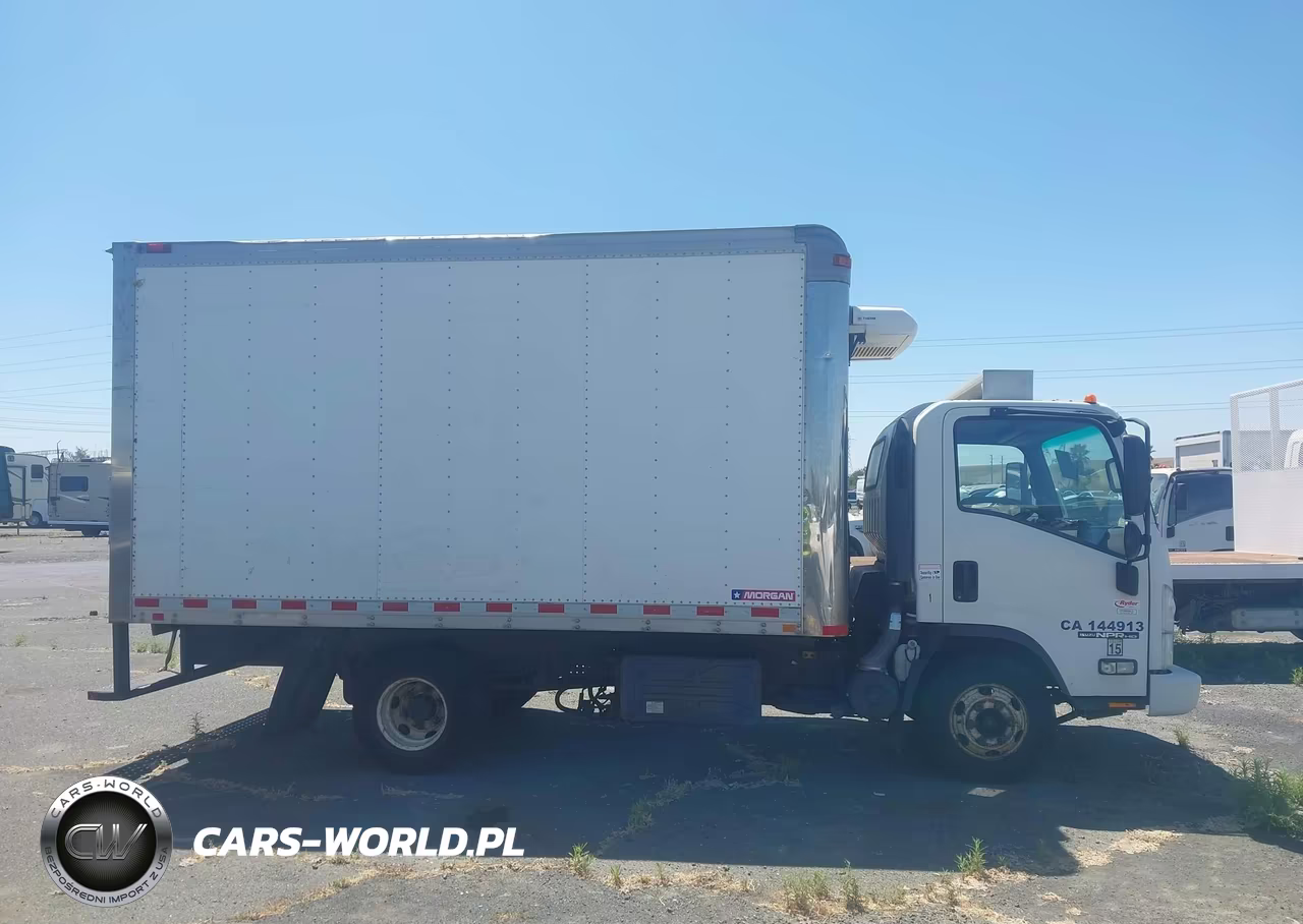 2016 Isuzu Npr Dsl Reg At VIN:JALC4W164G7000333 - 13