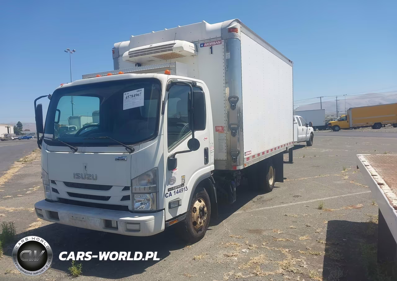 2016 Isuzu Npr Dsl Reg At VIN:JALC4W164G7000333 - 2