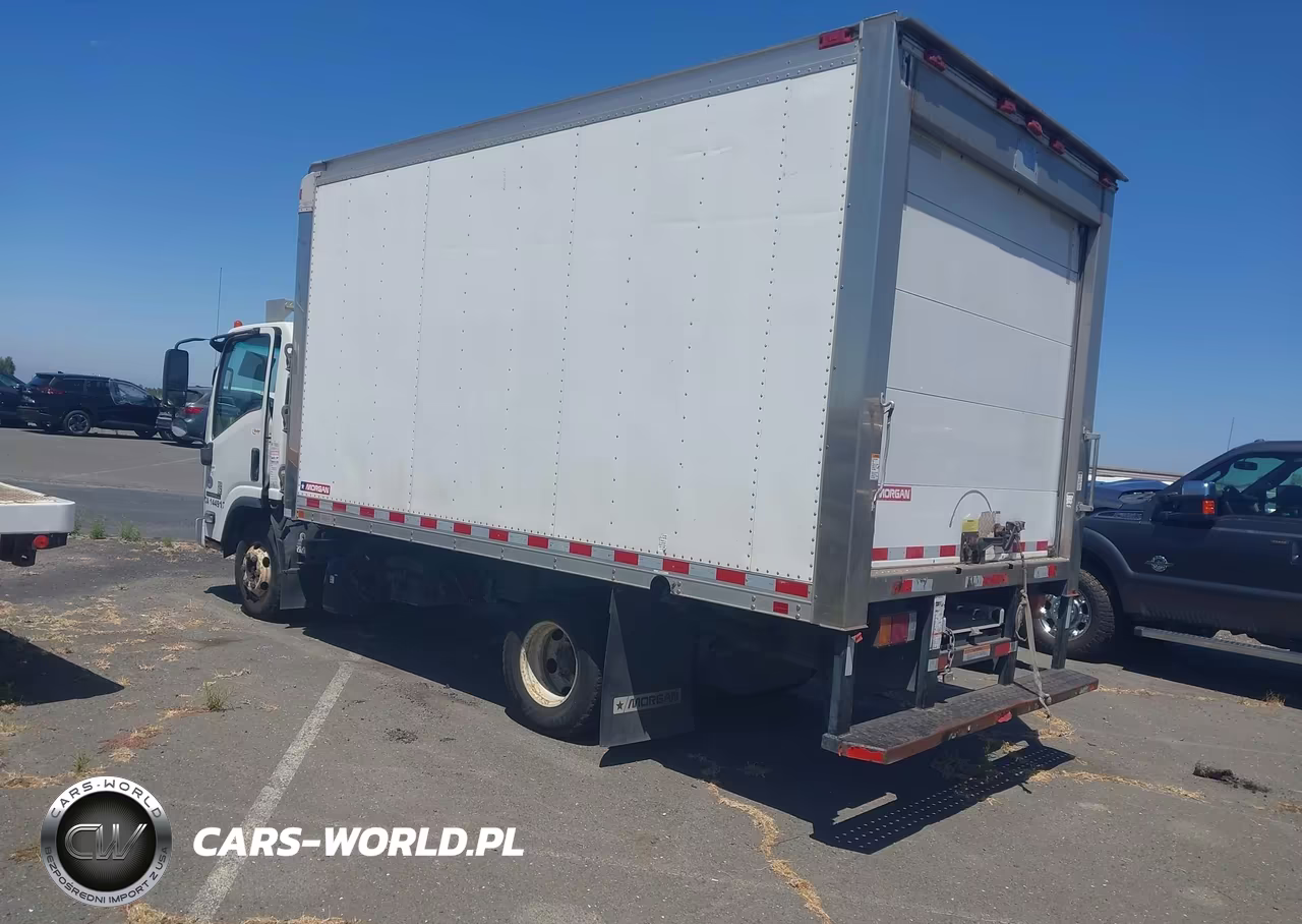 2016 Isuzu Npr Dsl Reg At VIN:JALC4W164G7000333 - 3