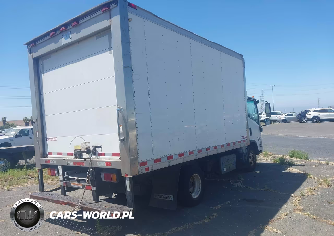 2016 Isuzu Npr Dsl Reg At VIN:JALC4W164G7000333 - 4