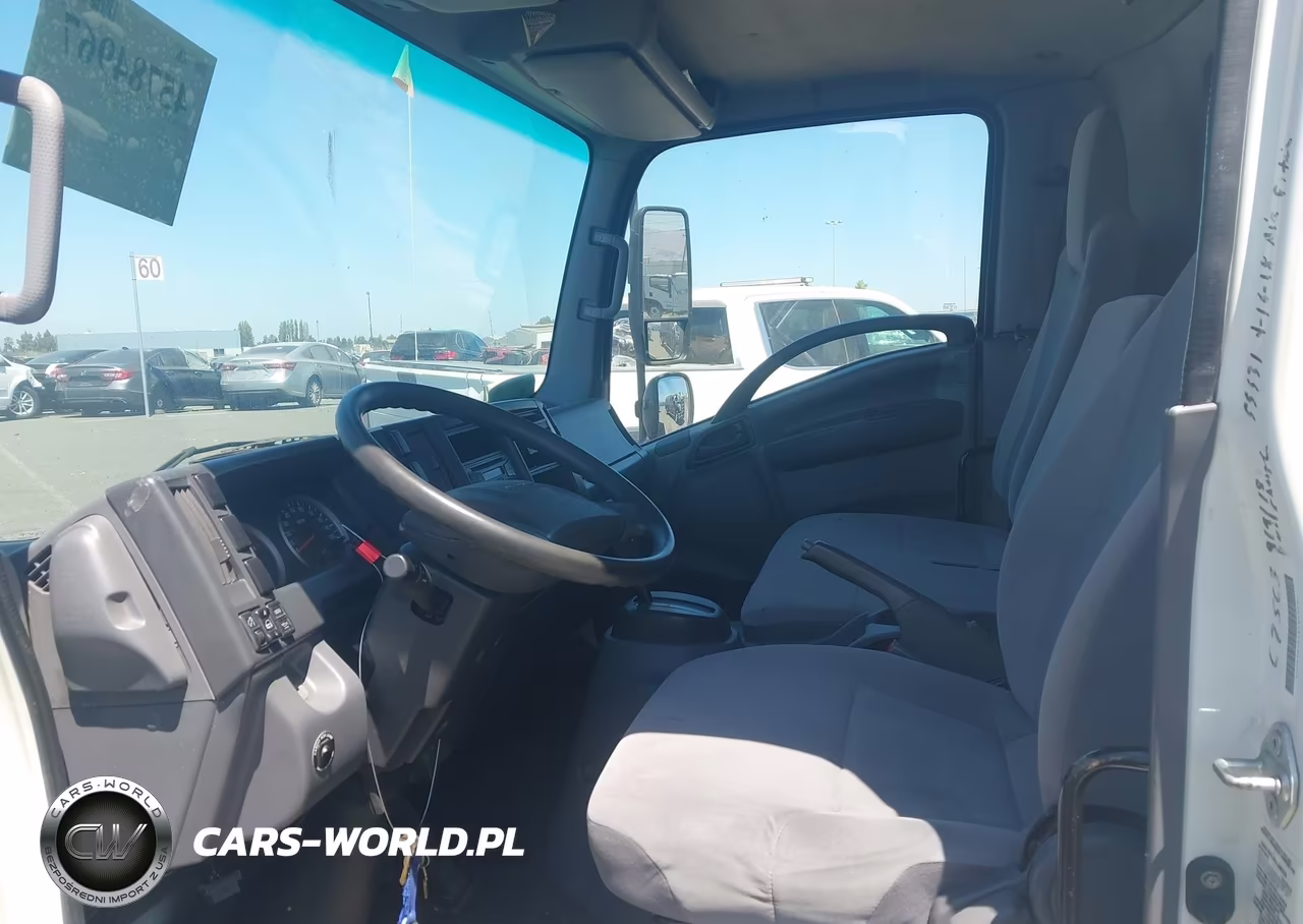 2016 Isuzu Npr Dsl Reg At VIN:JALC4W164G7000333 - 7