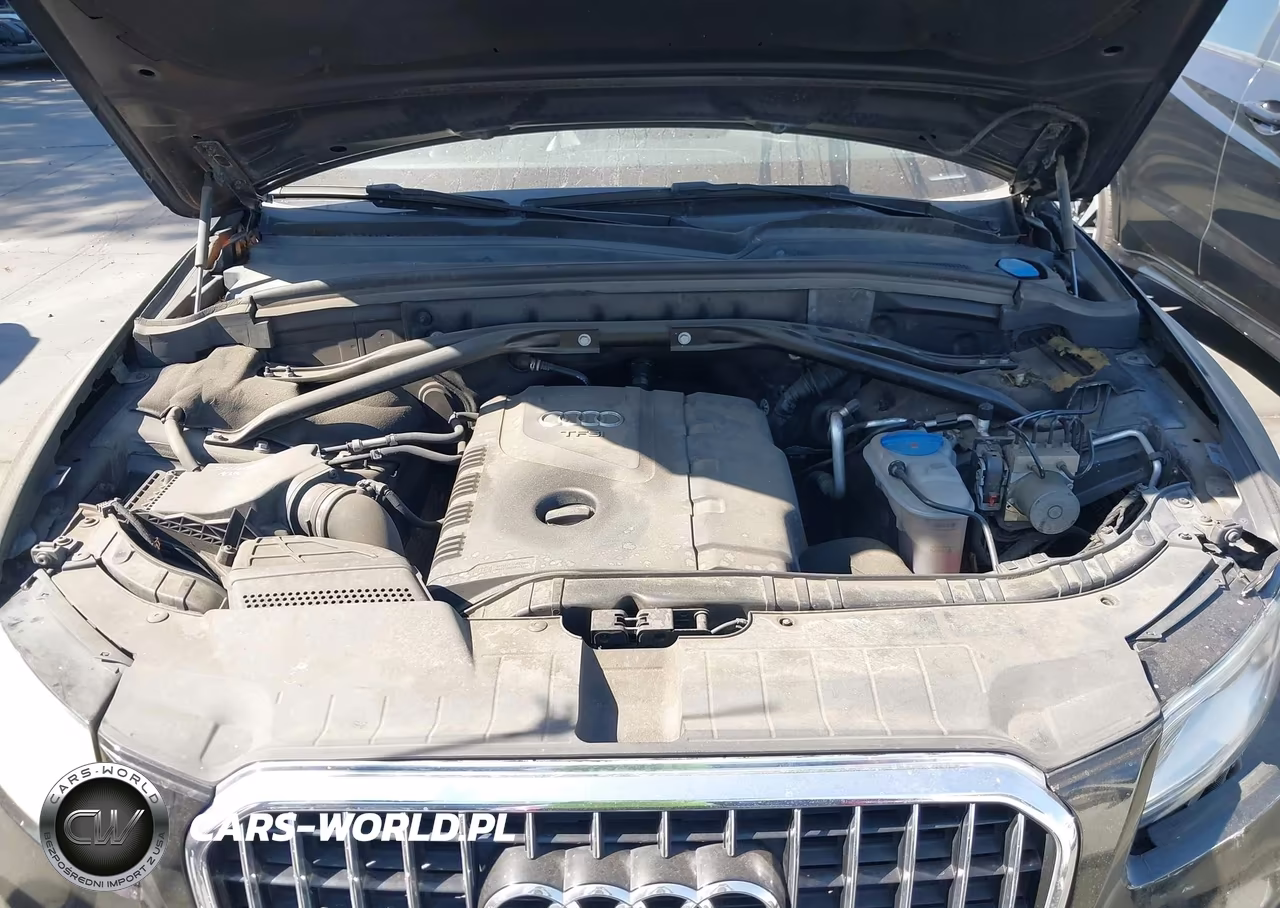 2014 Audi Q5 2.0T Premium VIN:WA1CFAFP3EA086115 - 10