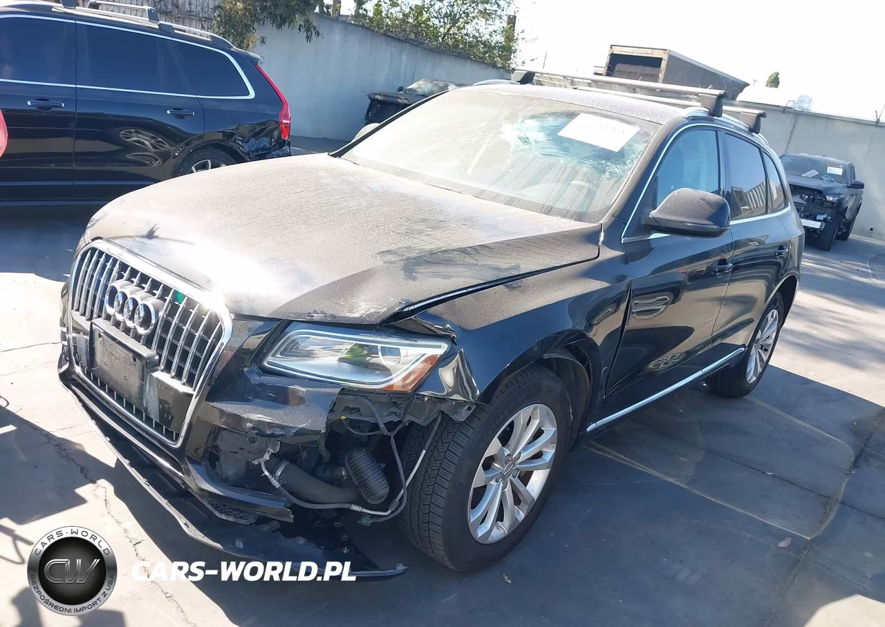 2014 Audi Q5 2.0T Premium VIN:WA1CFAFP3EA086115 - 2