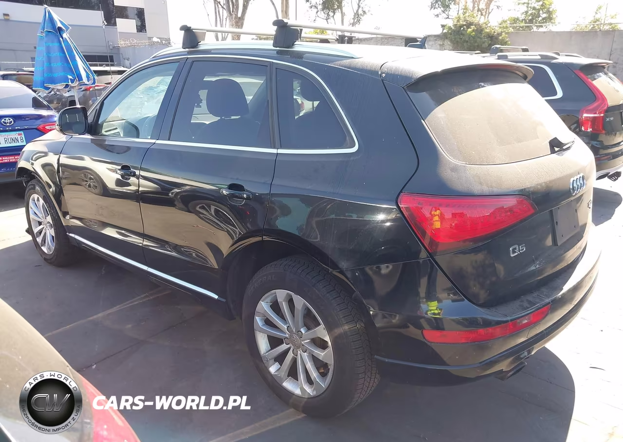 2014 Audi Q5 2.0T Premium VIN:WA1CFAFP3EA086115 - 3