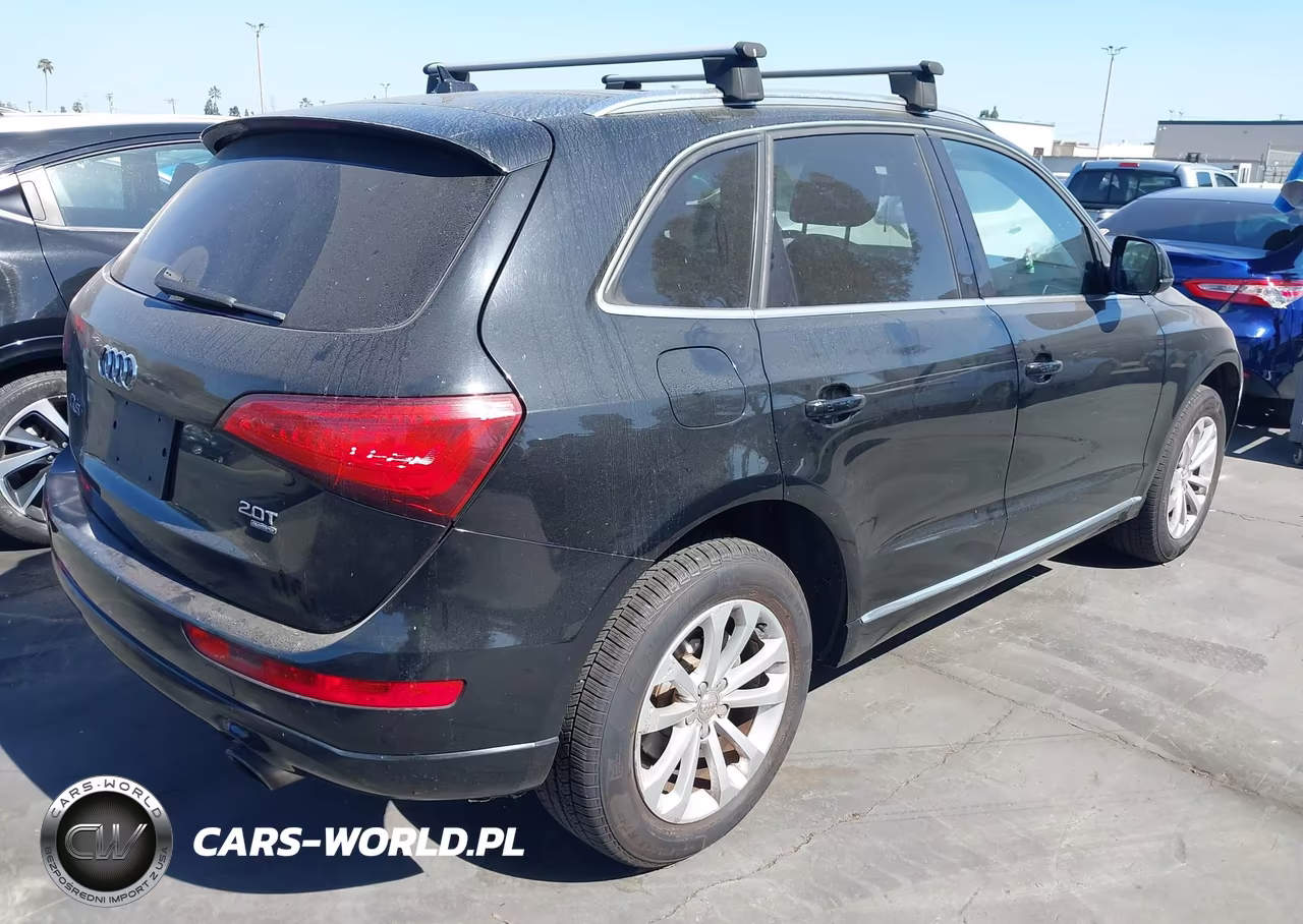 2014 Audi Q5 2.0T Premium VIN:WA1CFAFP3EA086115 - 4