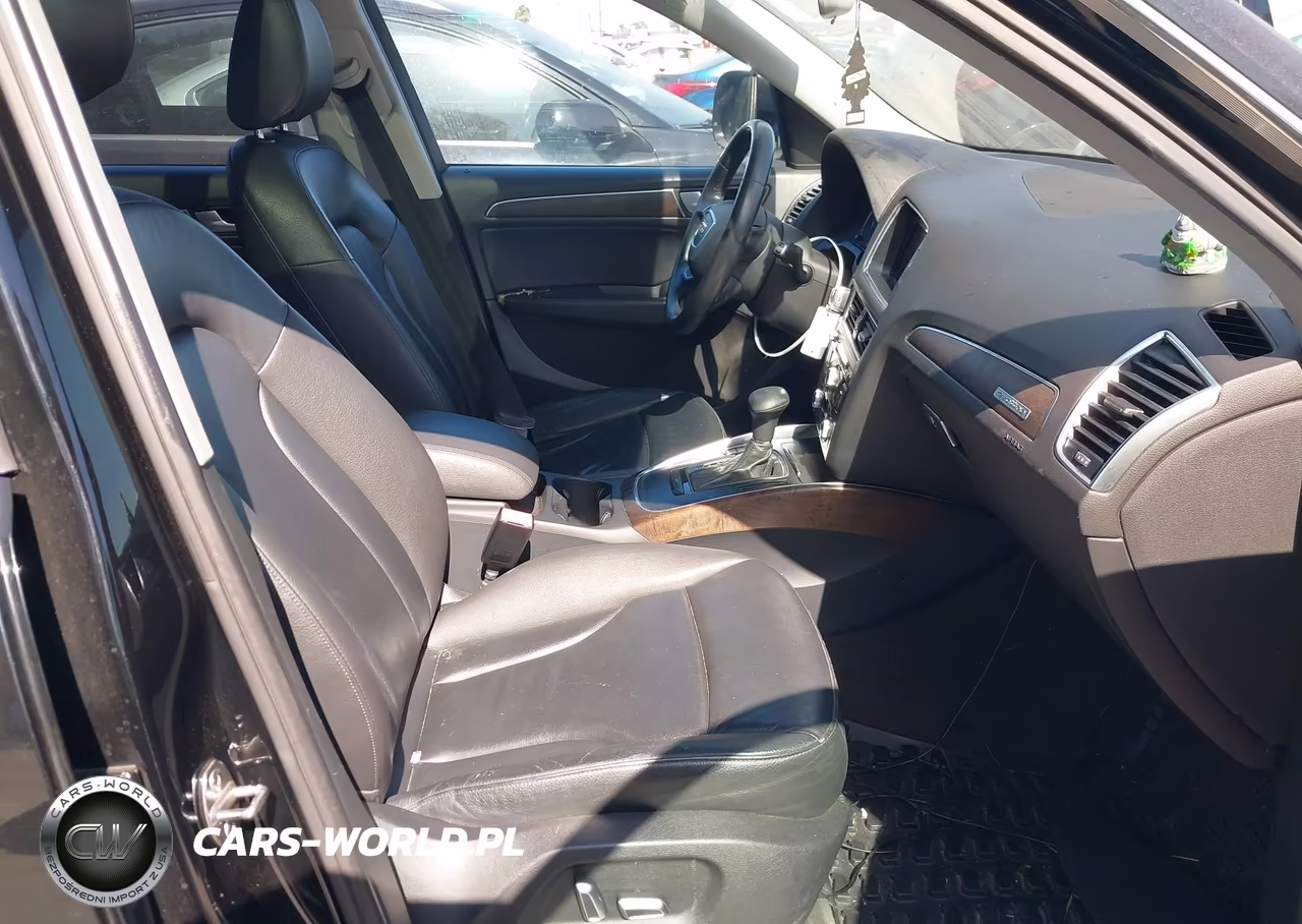 2014 Audi Q5 2.0T Premium VIN:WA1CFAFP3EA086115 - 5