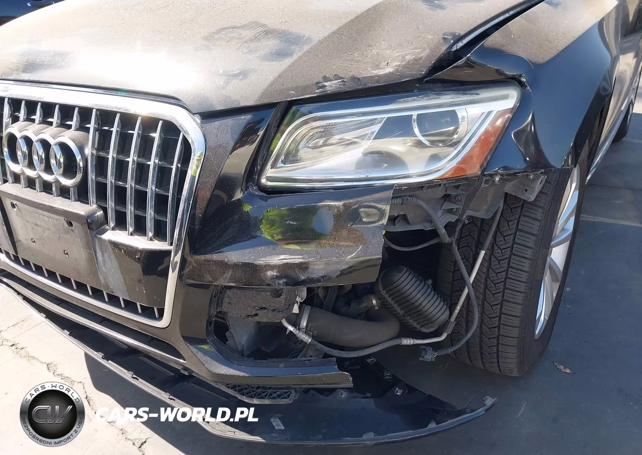 2014 Audi Q5 2.0T Premium VIN:WA1CFAFP3EA086115 - 6