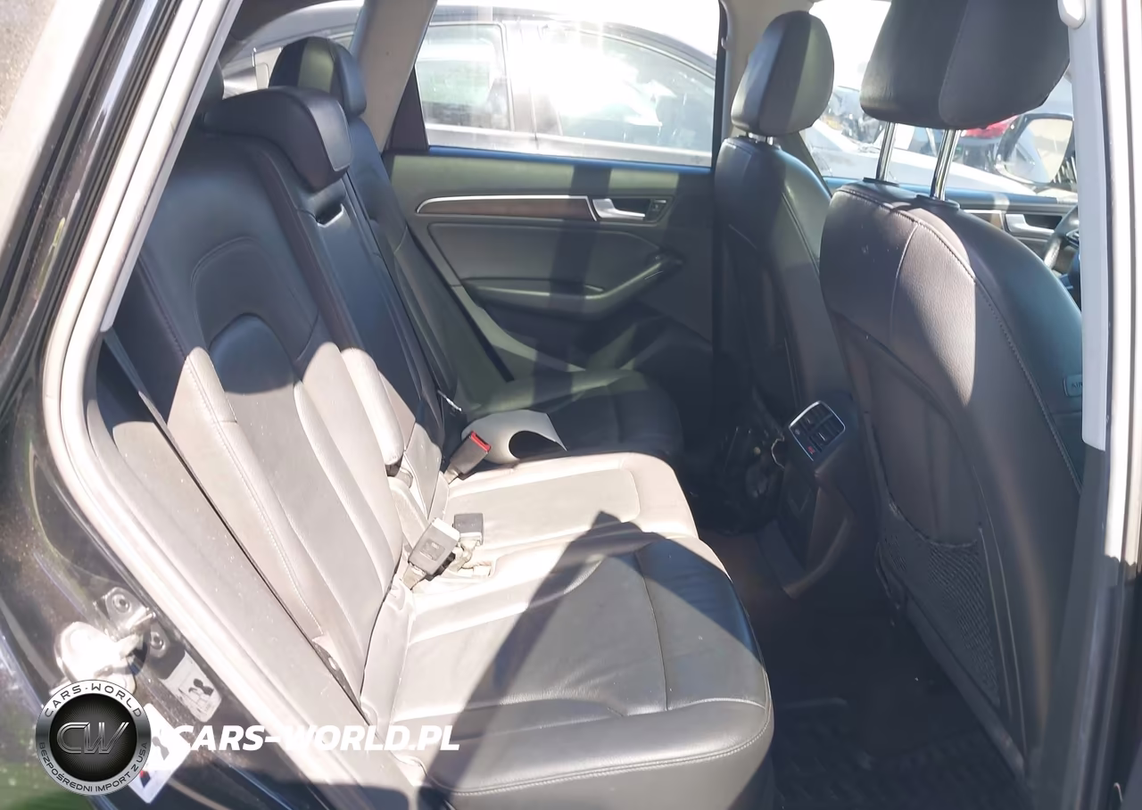2014 Audi Q5 2.0T Premium VIN:WA1CFAFP3EA086115 - 8