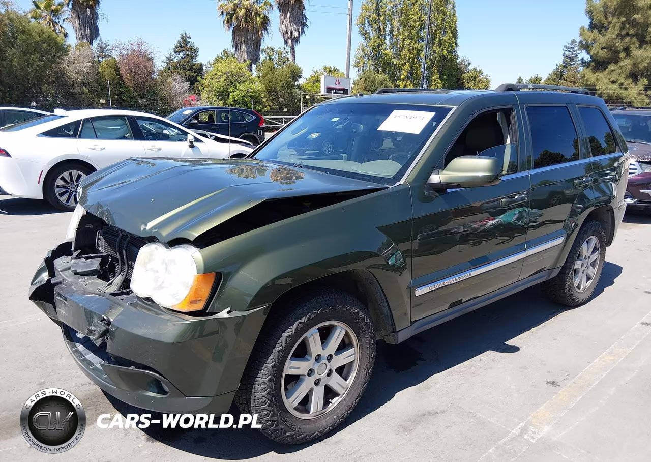 2009 Jeep Grand Cherokee Limited VIN:1J8HR58T79C520365 - 2