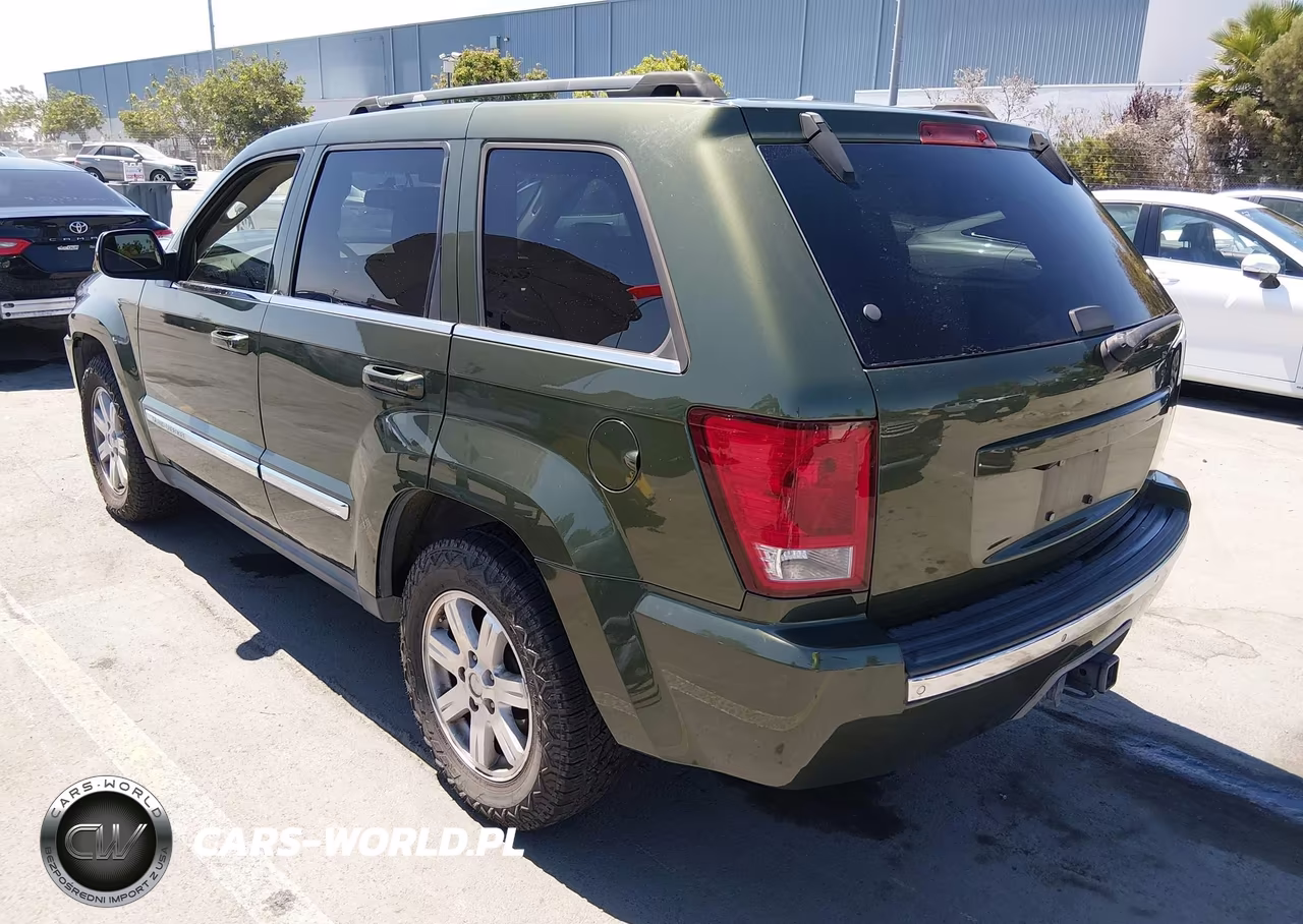 2009 Jeep Grand Cherokee Limited VIN:1J8HR58T79C520365 - 3