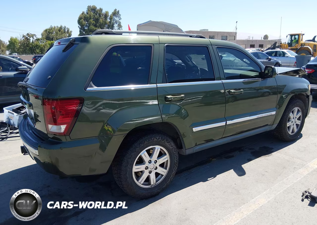 2009 Jeep Grand Cherokee Limited VIN:1J8HR58T79C520365 - 4