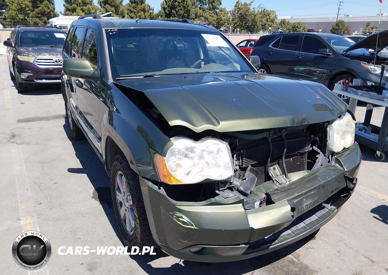 2009 Jeep Grand Cherokee Limited VIN:1J8HR58T79C520365 - 6