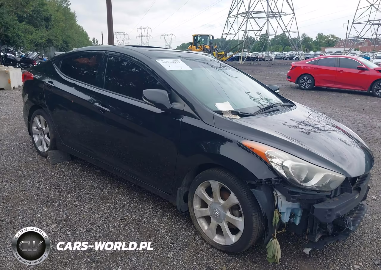 2013 Hyundai Elantra Limited