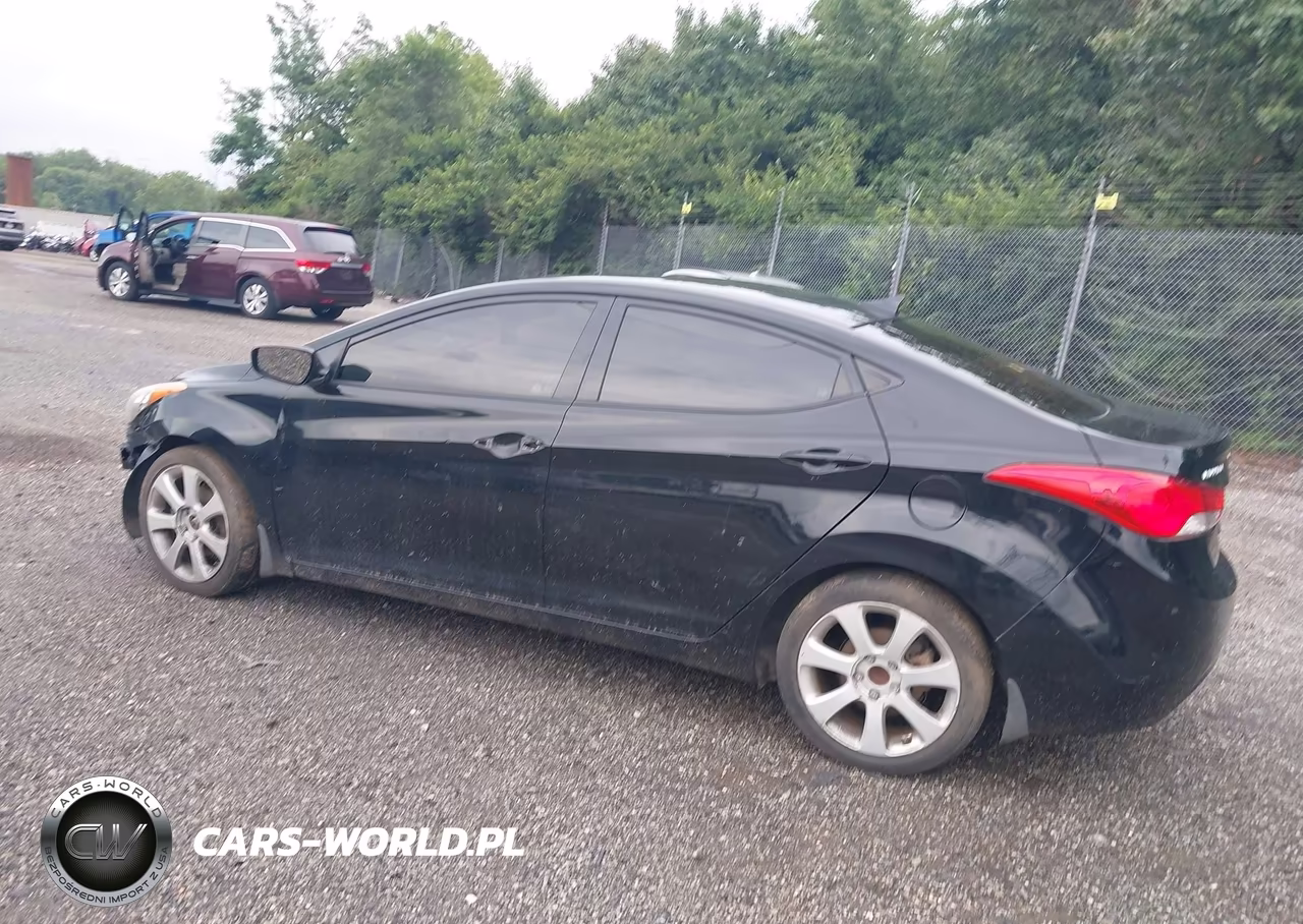 2013 Hyundai Elantra Limited VIN:5NPDH4AE1DH291564 - 3