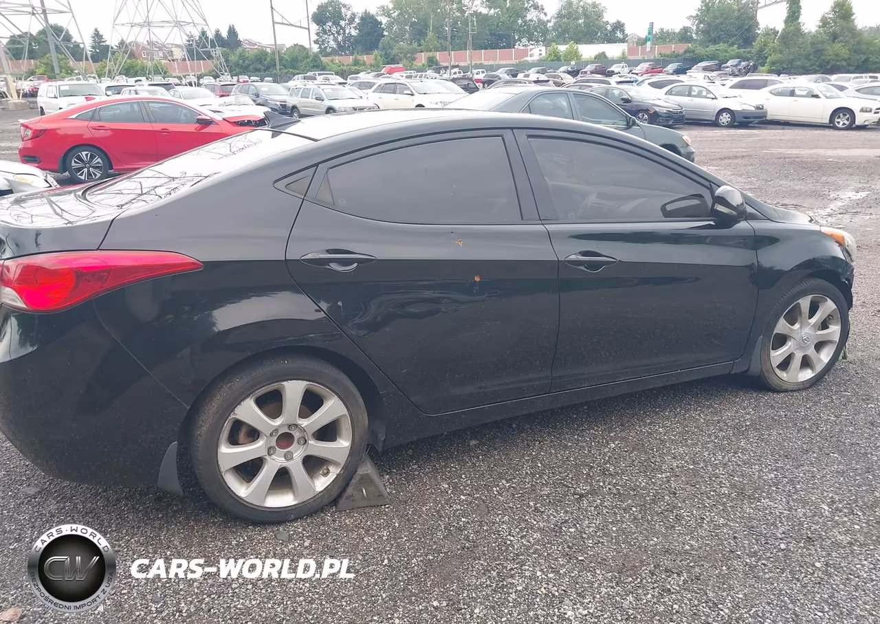 2013 Hyundai Elantra Limited VIN:5NPDH4AE1DH291564 - 4