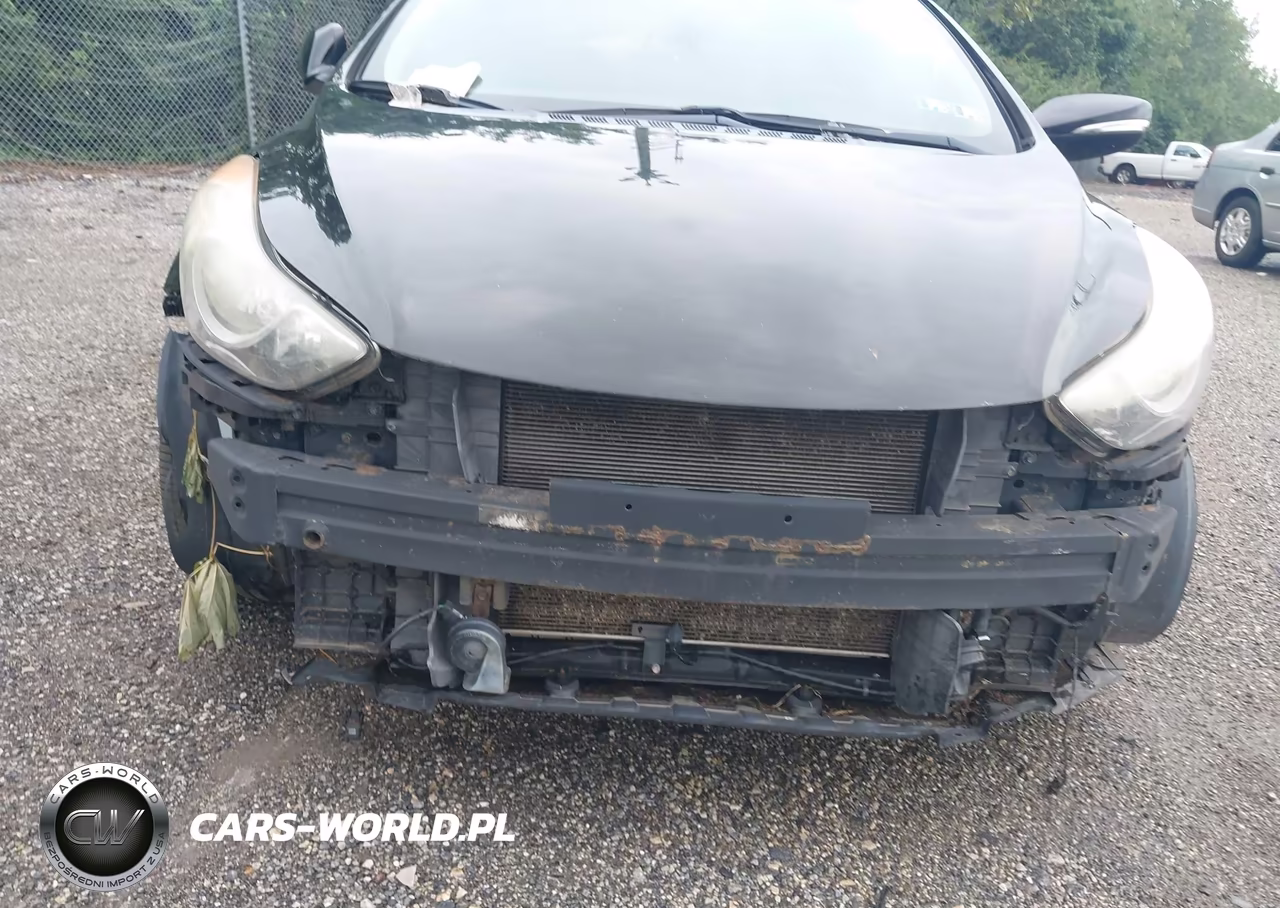 2013 Hyundai Elantra Limited VIN:5NPDH4AE1DH291564 - 6