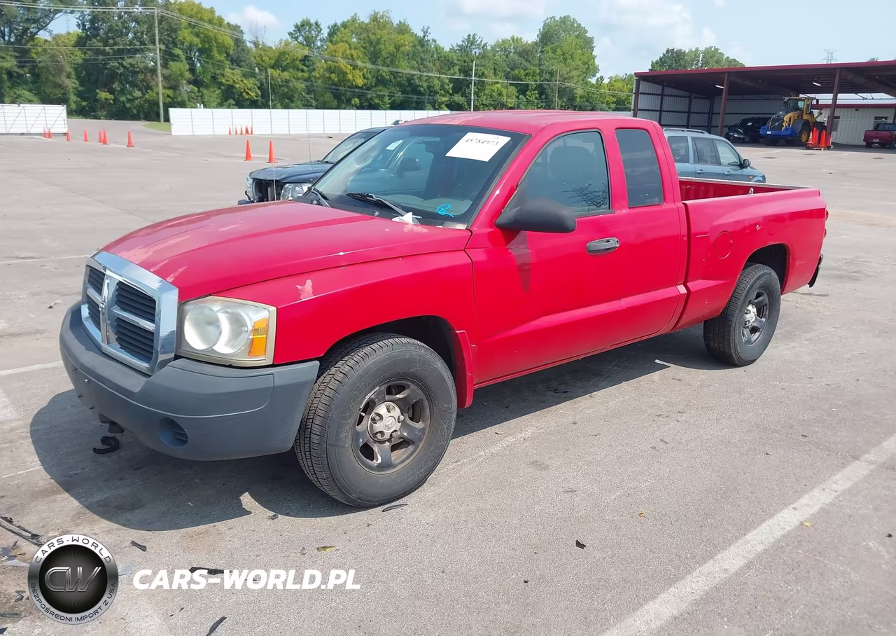 2005 Dodge Dakota St VIN:1D7HE22K95S275799 - 2