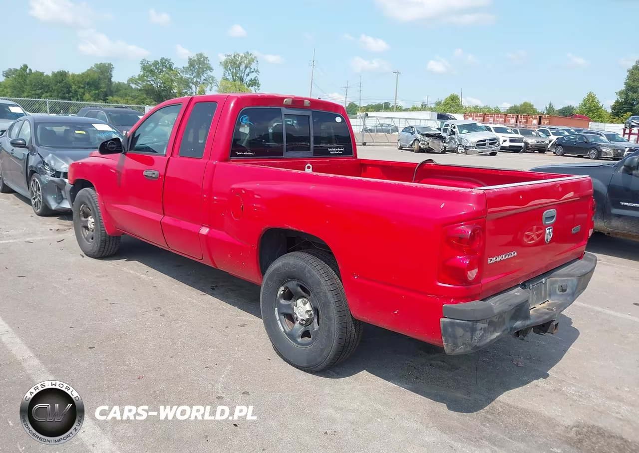 2005 Dodge Dakota St VIN:1D7HE22K95S275799 - 3