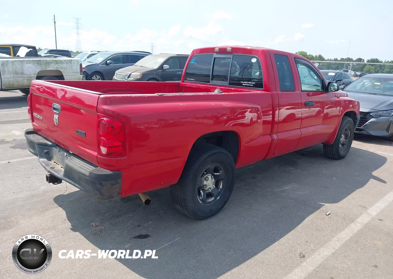 2005 Dodge Dakota St VIN:1D7HE22K95S275799 - 4