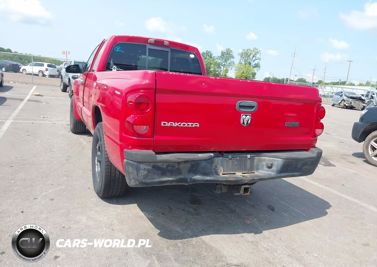 2005 Dodge Dakota St VIN:1D7HE22K95S275799 - 6