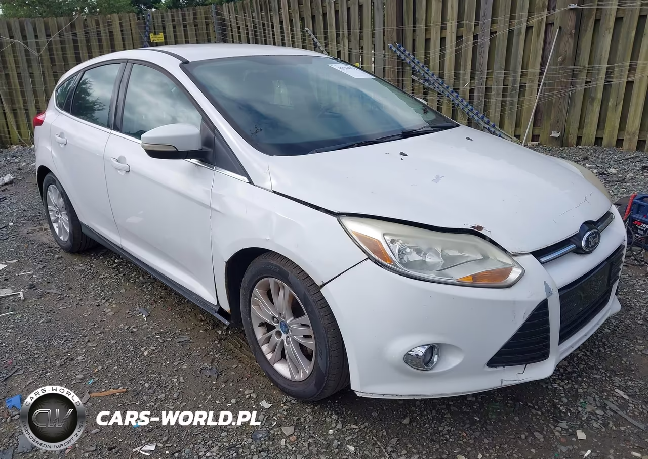 2012 Ford Focus Sel – zdjęcie 1 z 11