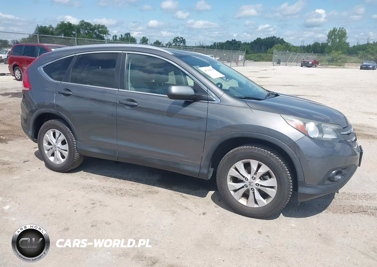 2014 Honda Cr-V Ex-L – zdjęcie 1 z 17