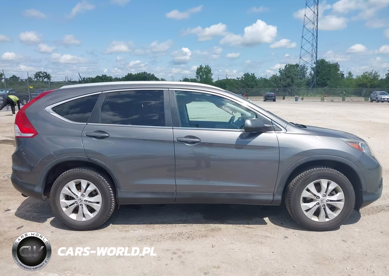 2014 Honda Cr-V Ex-L VIN:2HKRM4H77EH617541 - 14