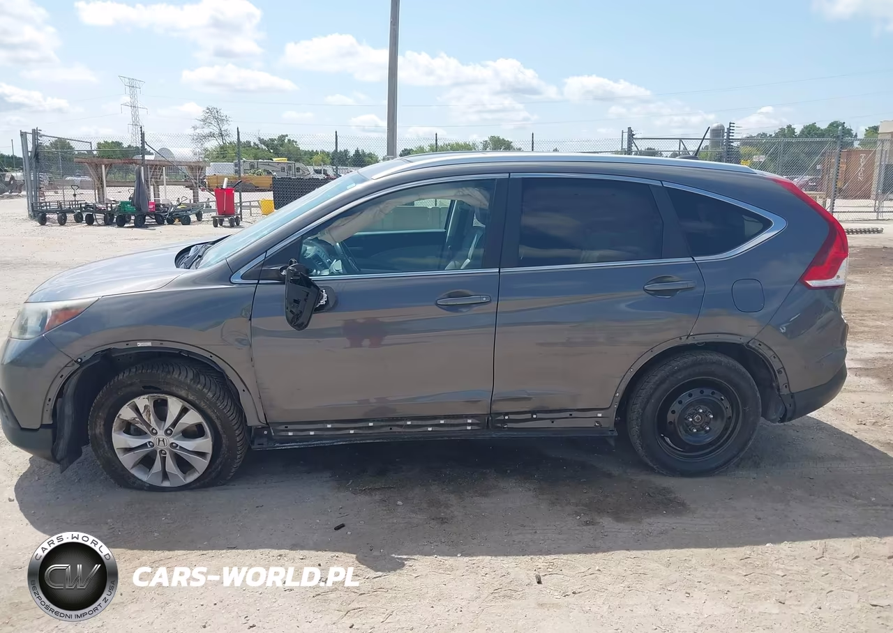 2014 Honda Cr-V Ex-L VIN:2HKRM4H77EH617541 - 15