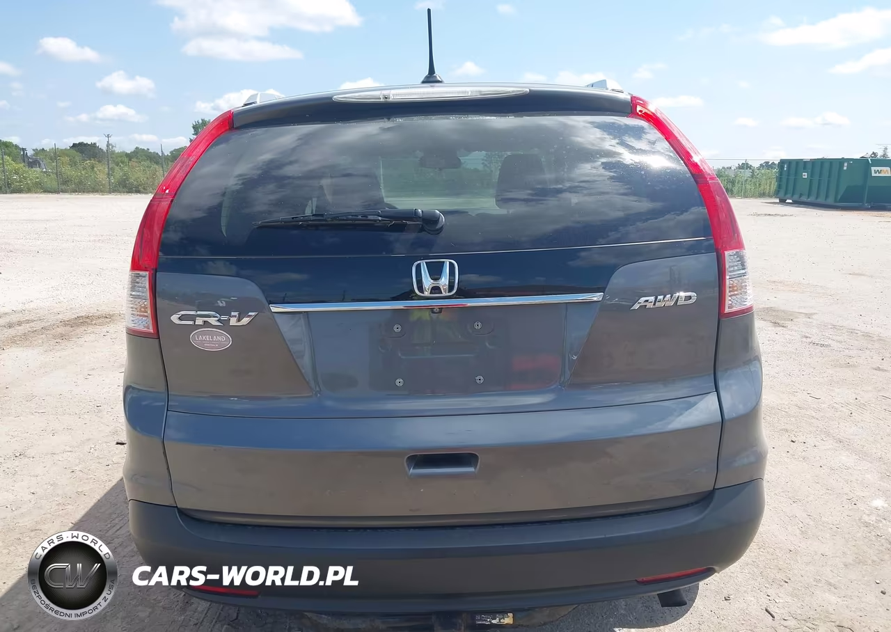 2014 Honda Cr-V Ex-L VIN:2HKRM4H77EH617541 - 17