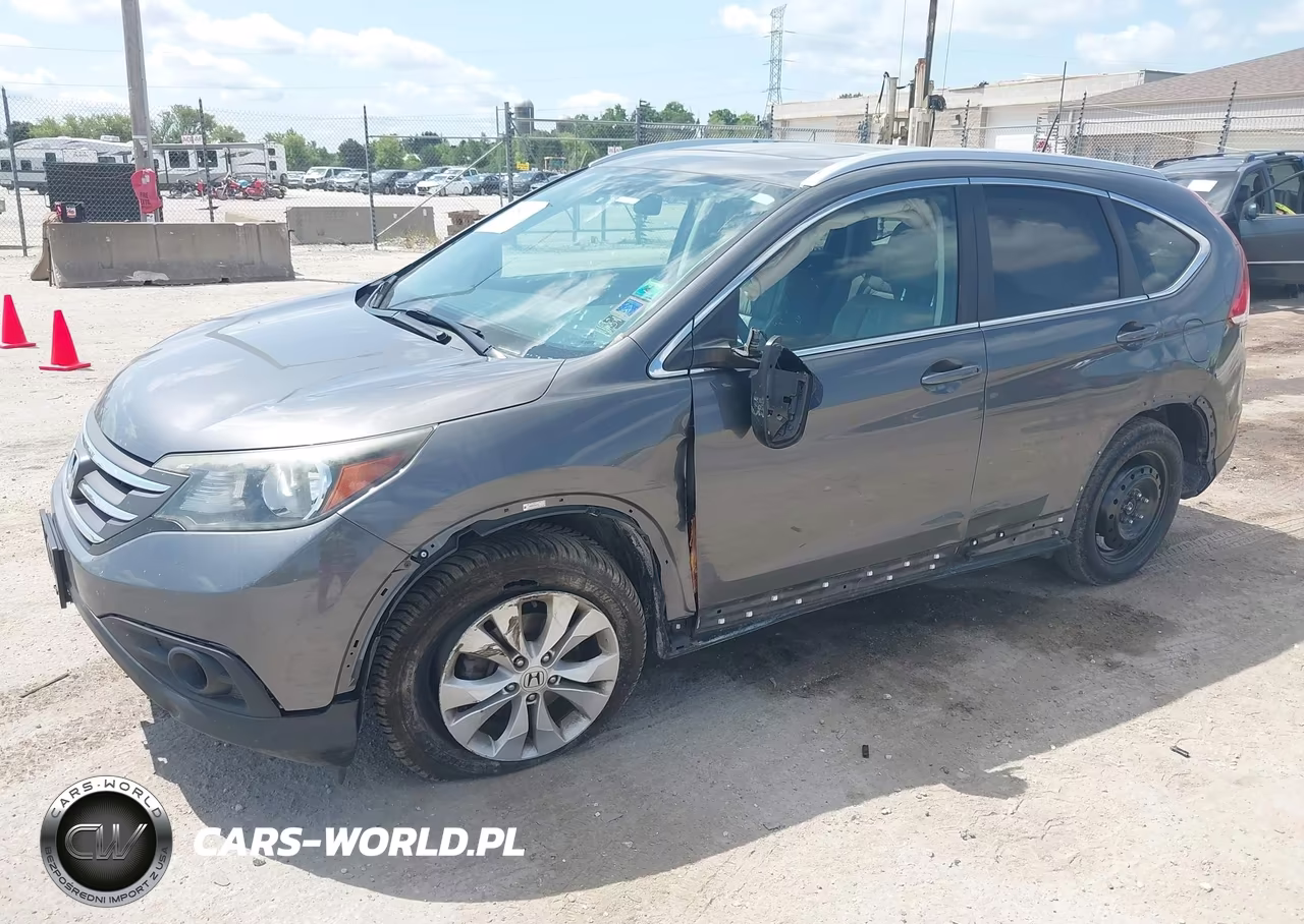 2014 Honda Cr-V Ex-L VIN:2HKRM4H77EH617541 - 2