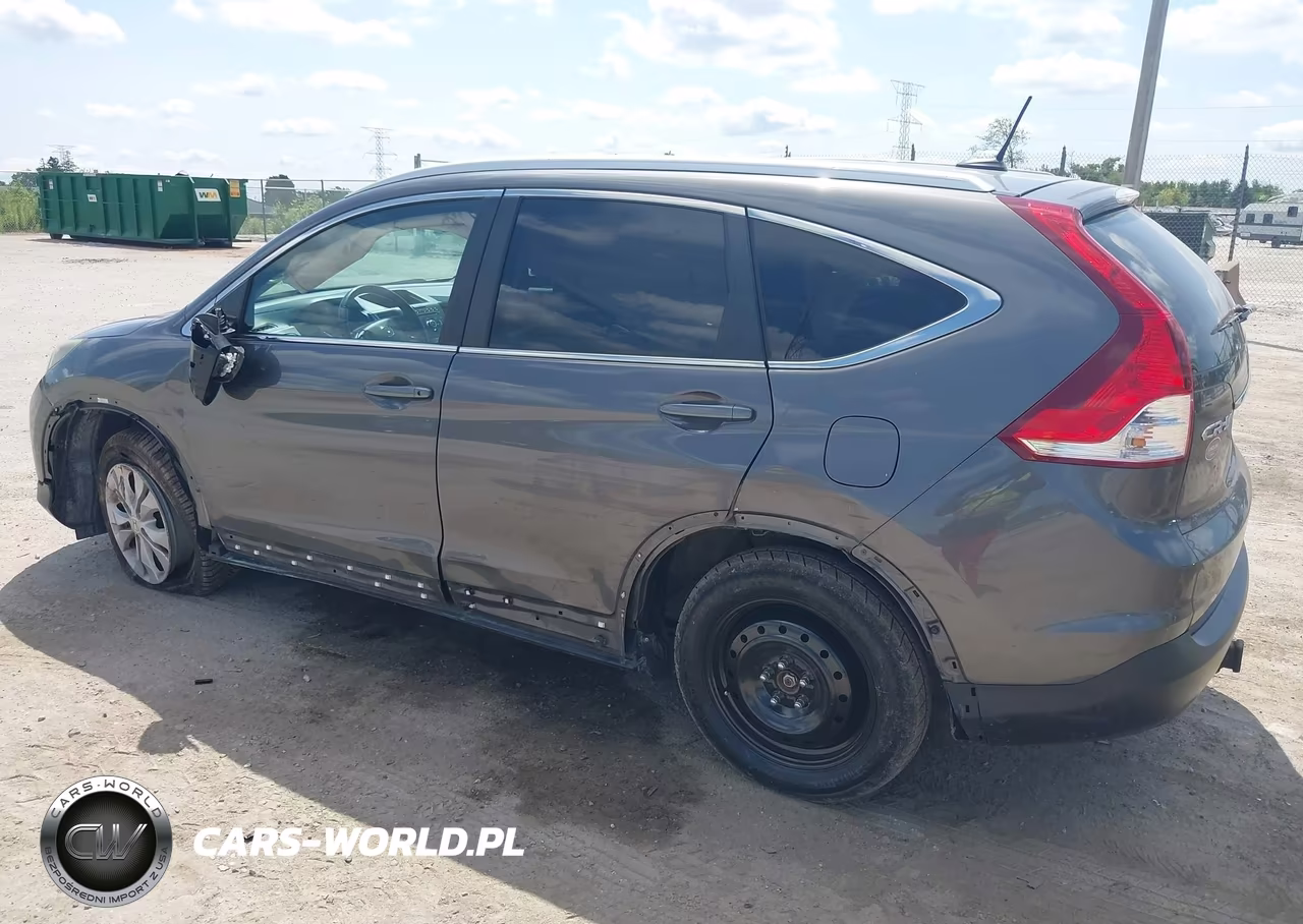 2014 Honda Cr-V Ex-L VIN:2HKRM4H77EH617541 - 3