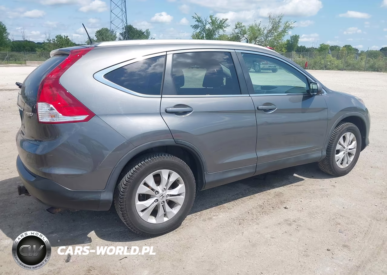 2014 Honda Cr-V Ex-L VIN:2HKRM4H77EH617541 - 4